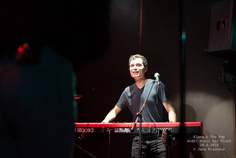 Klara And The Pop vystoupili v rámci doprovodného programu filmového festivalu Finále v Plzni 