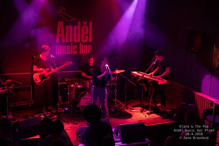 Klara And The Pop vystoupili v rámci doprovodného programu filmového festivalu Finále v Plzni 