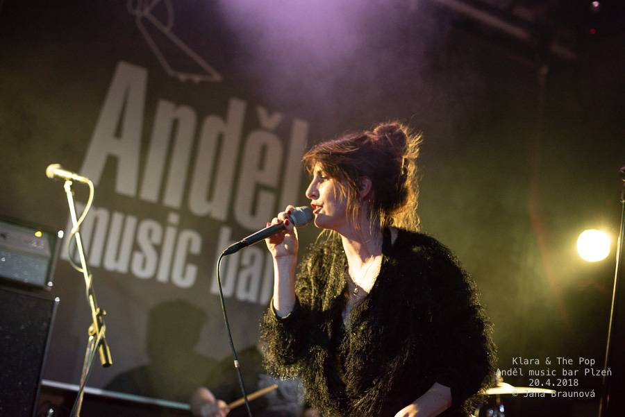 Klara And The Pop vystoupili v rámci doprovodného programu filmového festivalu Finále v Plzni 