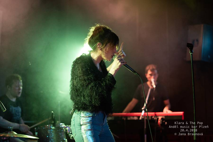 Klara And The Pop vystoupili v rámci doprovodného programu filmového festivalu Finále v Plzni 