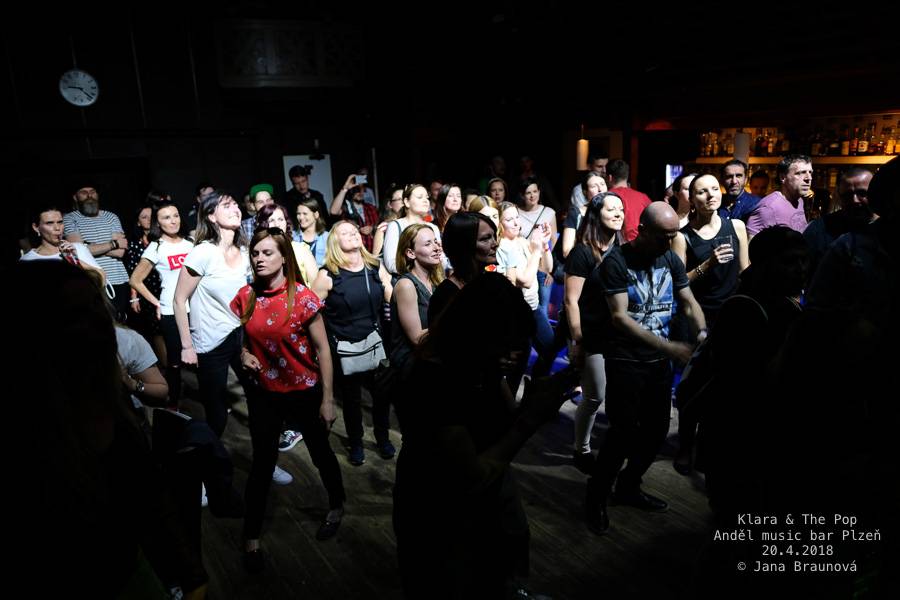 Klara And The Pop vystoupili v rámci doprovodného programu filmového festivalu Finále v Plzni 
