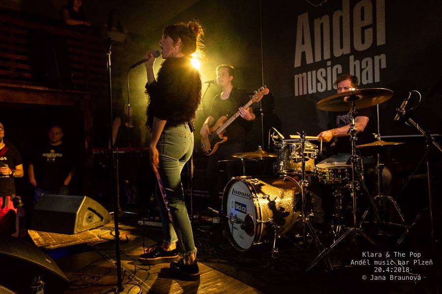 Klara And The Pop vystoupili v rámci doprovodného programu filmového festivalu Finále v Plzni 