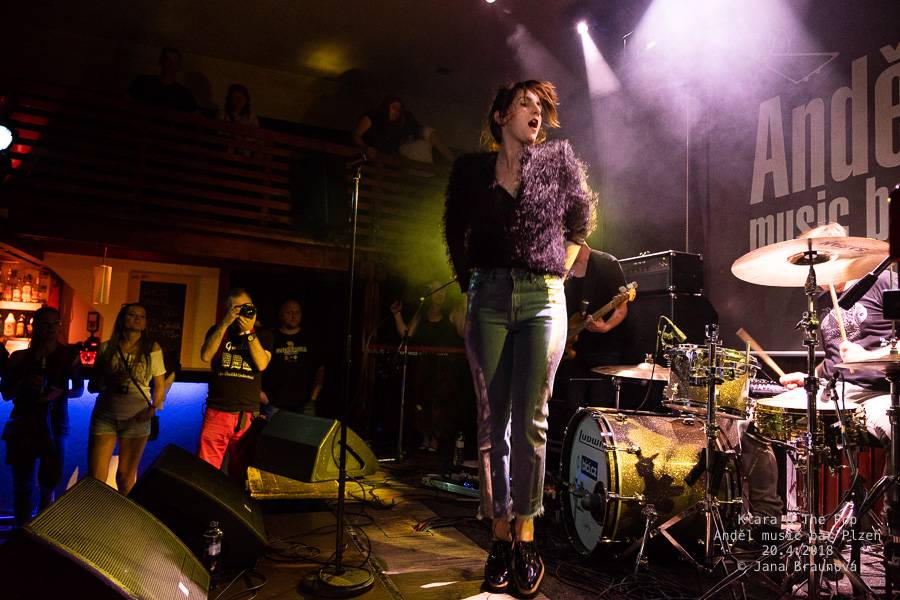 Klara And The Pop vystoupili v rámci doprovodného programu filmového festivalu Finále v Plzni 