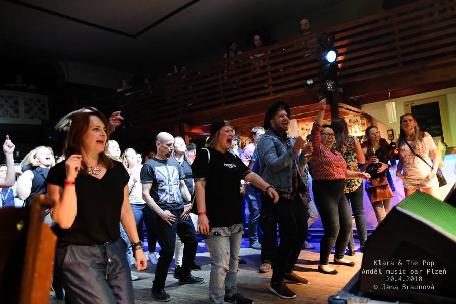 Klara And The Pop vystoupili v rámci doprovodného programu filmového festivalu Finále v Plzni 