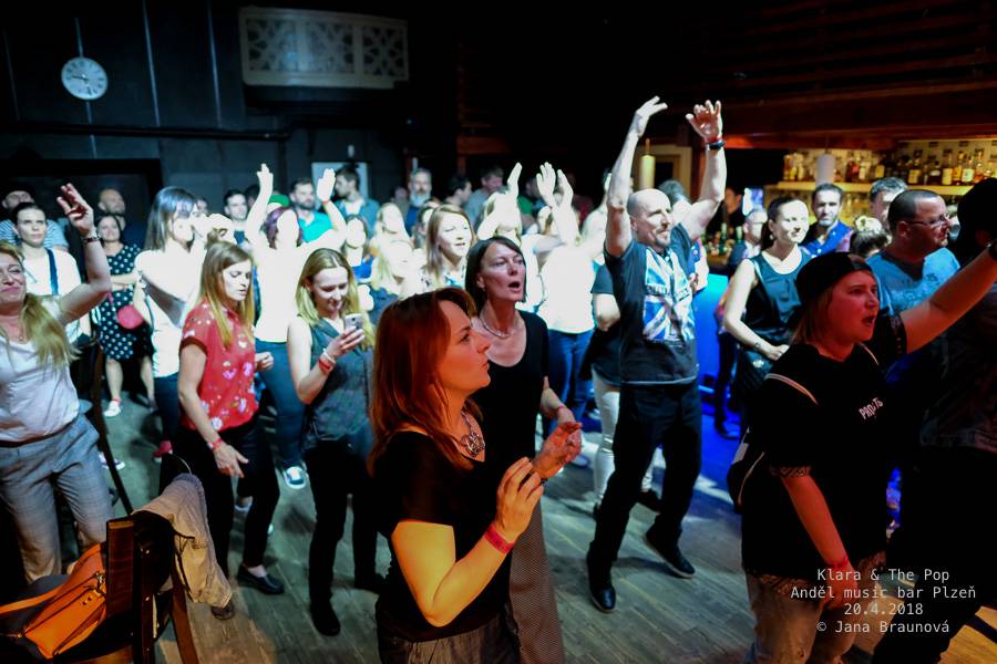 Klara And The Pop vystoupili v rámci doprovodného programu filmového festivalu Finále v Plzni 