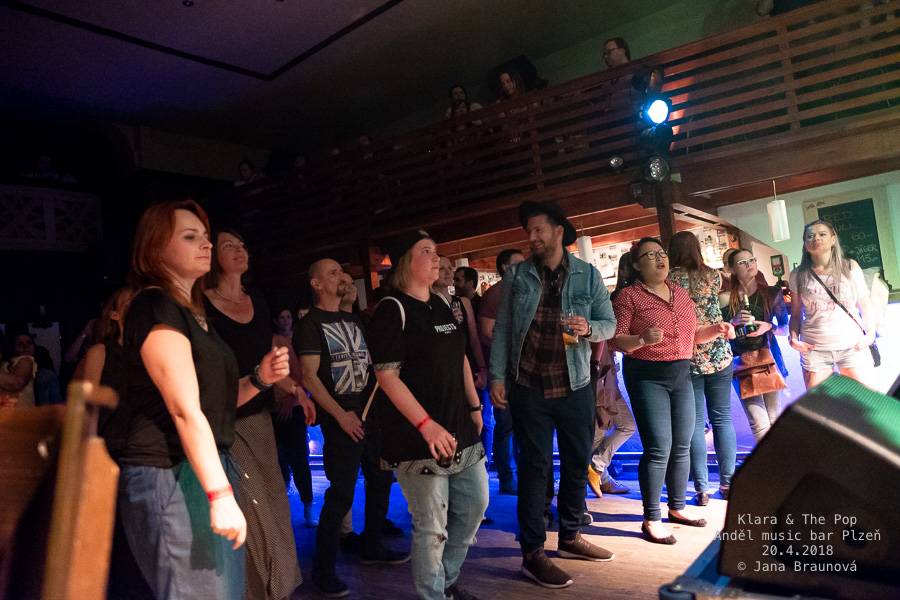 Klara And The Pop vystoupili v rámci doprovodného programu filmového festivalu Finále v Plzni 