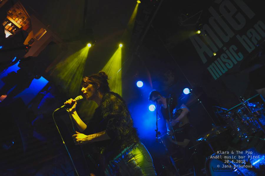 Klara And The Pop vystoupili v rámci doprovodného programu filmového festivalu Finále v Plzni 