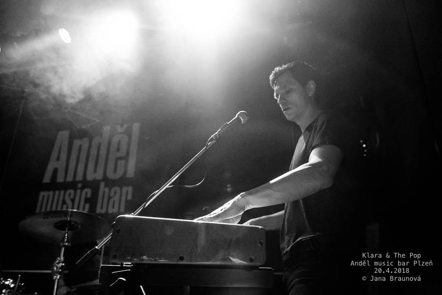 Klara And The Pop vystoupili v rámci doprovodného programu filmového festivalu Finále v Plzni 