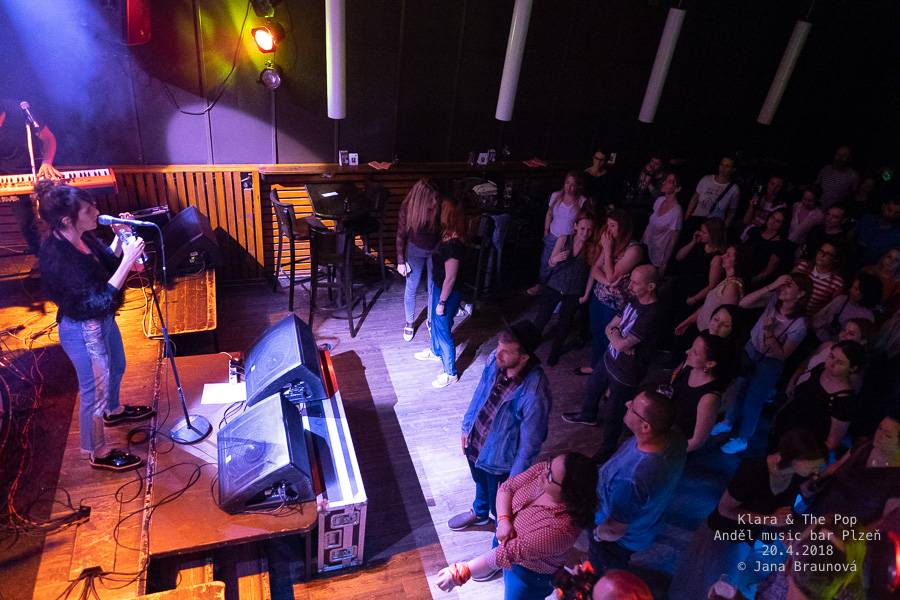 Klara And The Pop vystoupili v rámci doprovodného programu filmového festivalu Finále v Plzni 