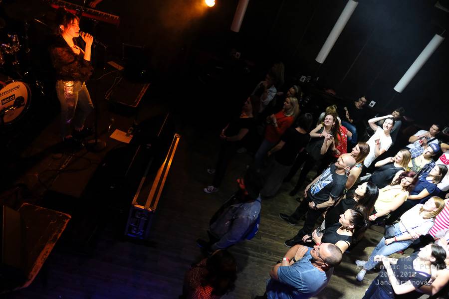 Klara And The Pop vystoupili v rámci doprovodného programu filmového festivalu Finále v Plzni 