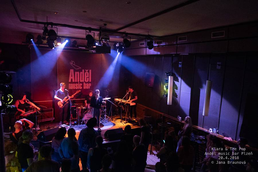 Klara And The Pop vystoupili v rámci doprovodného programu filmového festivalu Finále v Plzni 