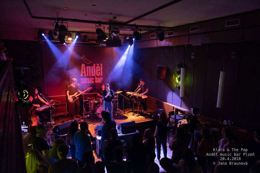 Klara And The Pop vystoupili v rámci doprovodného programu filmového festivalu Finále v Plzni 