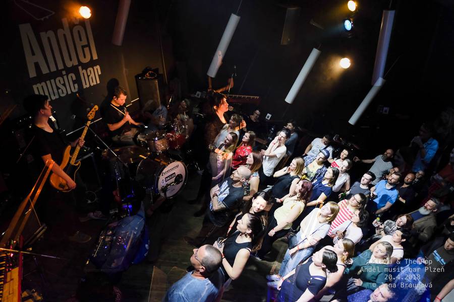 Klara And The Pop vystoupili v rámci doprovodného programu filmového festivalu Finále v Plzni 