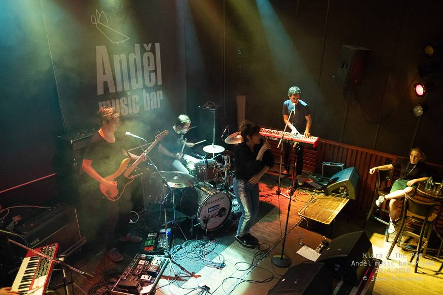 Klara And The Pop vystoupili v rámci doprovodného programu filmového festivalu Finále v Plzni 