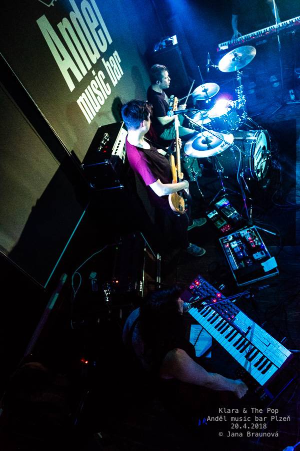 Klara And The Pop vystoupili v rámci doprovodného programu filmového festivalu Finále v Plzni 