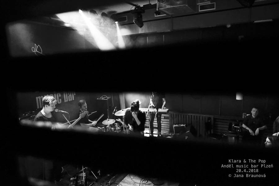 Klara And The Pop vystoupili v rámci doprovodného programu filmového festivalu Finále v Plzni 