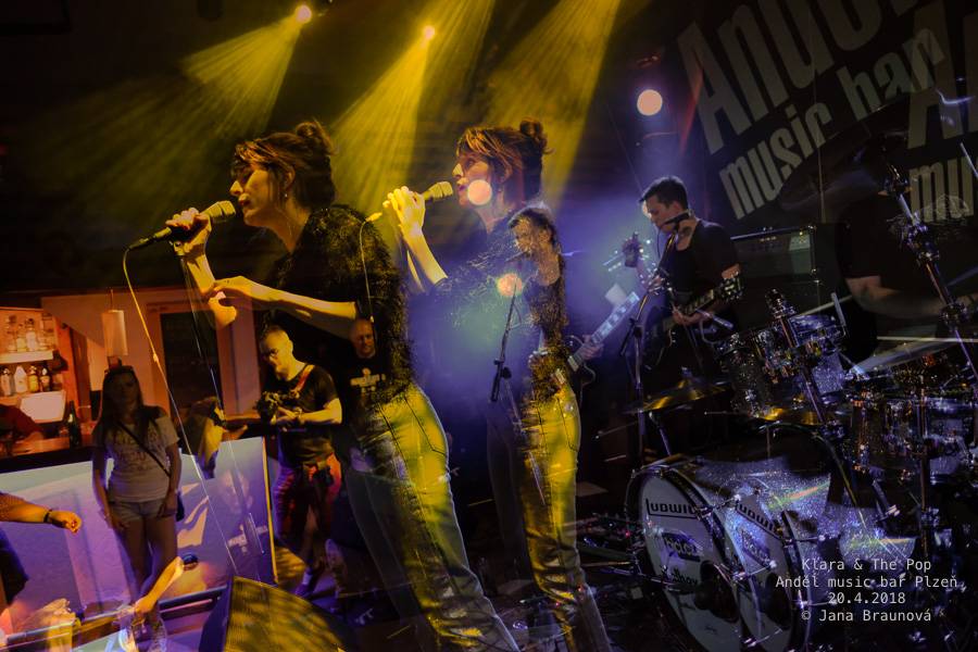 Klara And The Pop vystoupili v rámci doprovodného programu filmového festivalu Finále v Plzni 