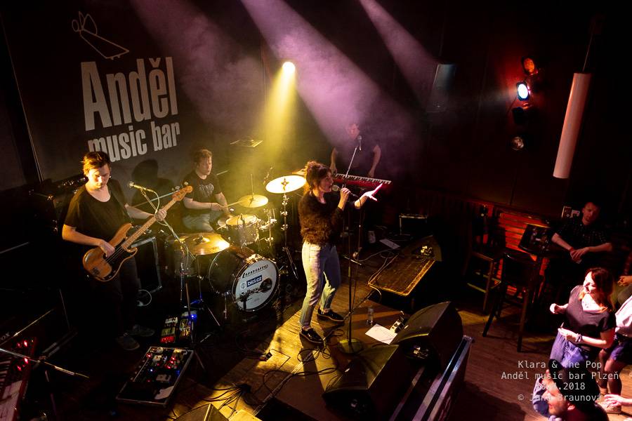 Klara And The Pop vystoupili v rámci doprovodného programu filmového festivalu Finále v Plzni 