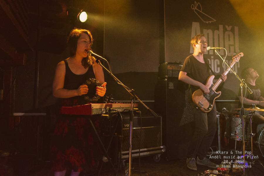 Klara And The Pop vystoupili v rámci doprovodného programu filmového festivalu Finále v Plzni 