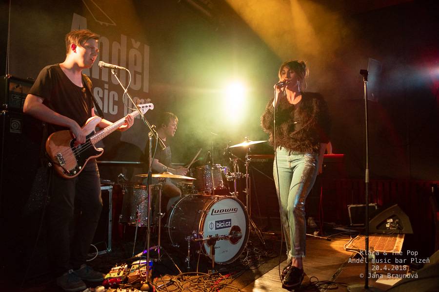 Klara And The Pop vystoupili v rámci doprovodného programu filmového festivalu Finále v Plzni 