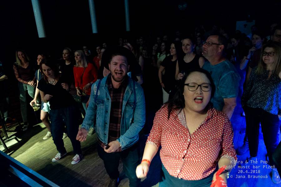 Klara And The Pop vystoupili v rámci doprovodného programu filmového festivalu Finále v Plzni 