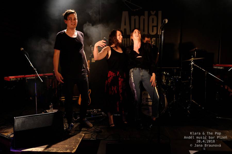 Klara And The Pop vystoupili v rámci doprovodného programu filmového festivalu Finále v Plzni 