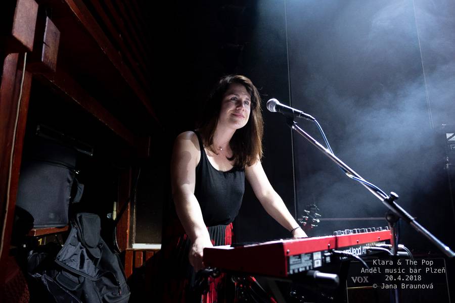 Klara And The Pop vystoupili v rámci doprovodného programu filmového festivalu Finále v Plzni 