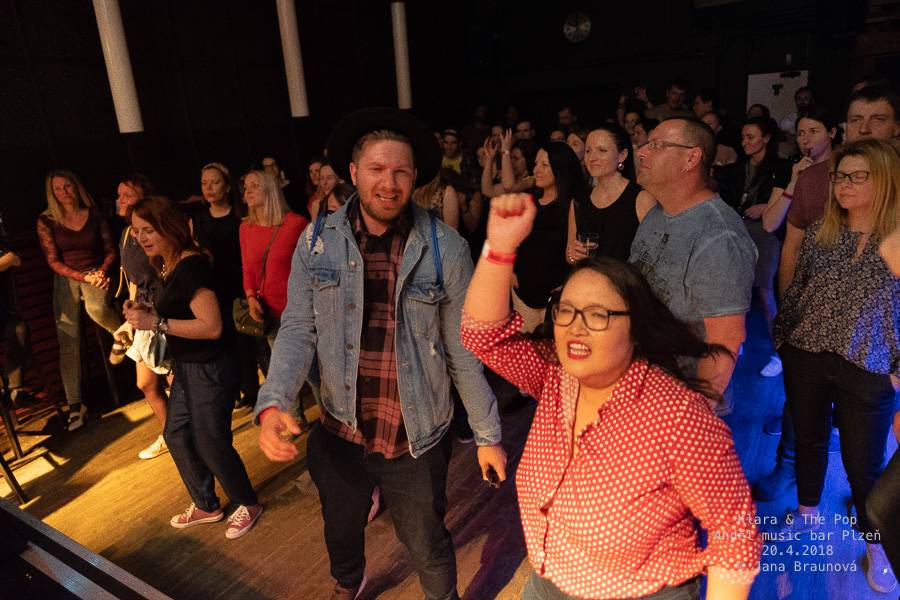 Klara And The Pop vystoupili v rámci doprovodného programu filmového festivalu Finále v Plzni 