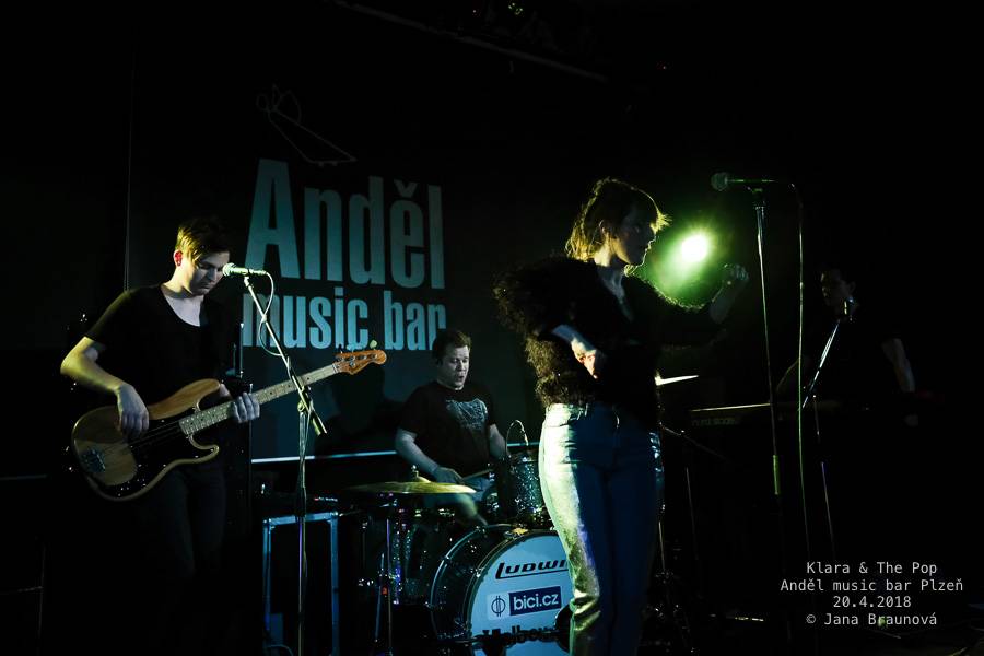 Klara And The Pop vystoupili v rámci doprovodného programu filmového festivalu Finále v Plzni 