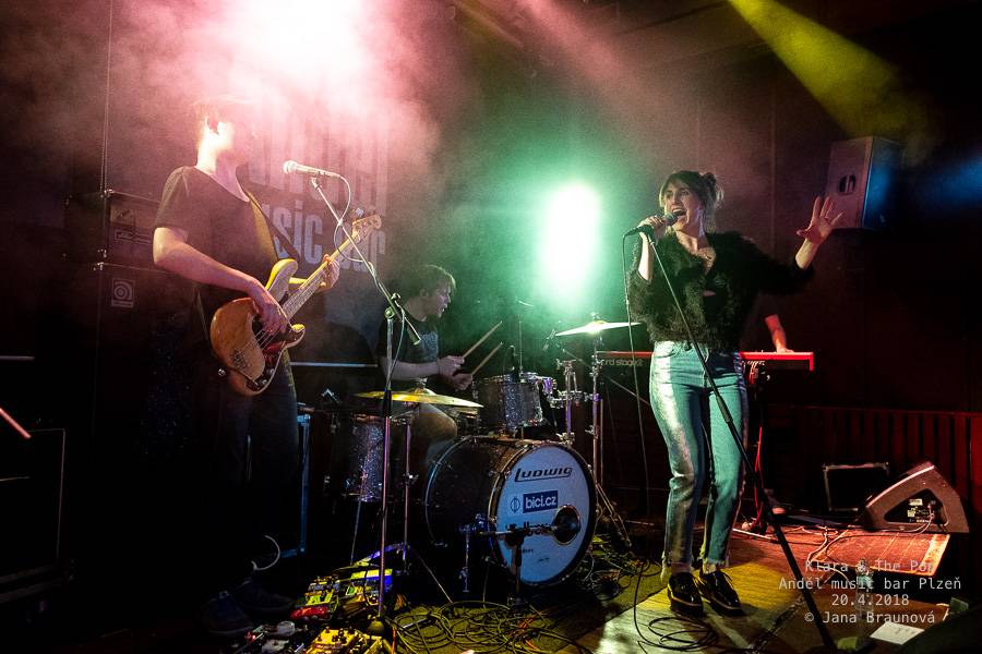 Klara And The Pop vystoupili v rámci doprovodného programu filmového festivalu Finále v Plzni 