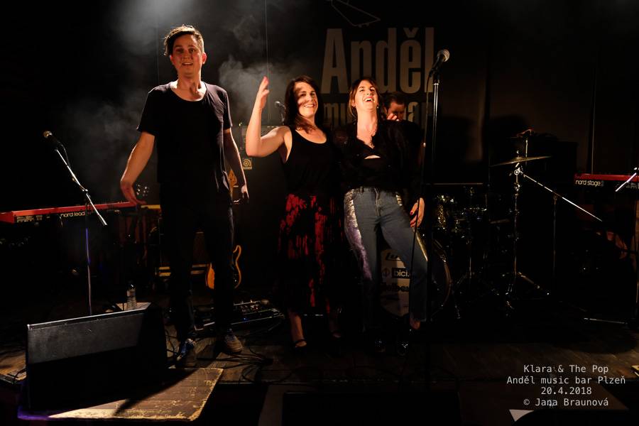 Klara And The Pop vystoupili v rámci doprovodného programu filmového festivalu Finále v Plzni 
