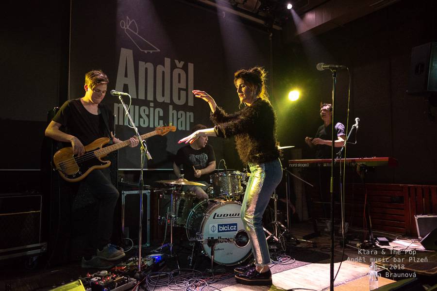 Klara And The Pop vystoupili v rámci doprovodného programu filmového festivalu Finále v Plzni 