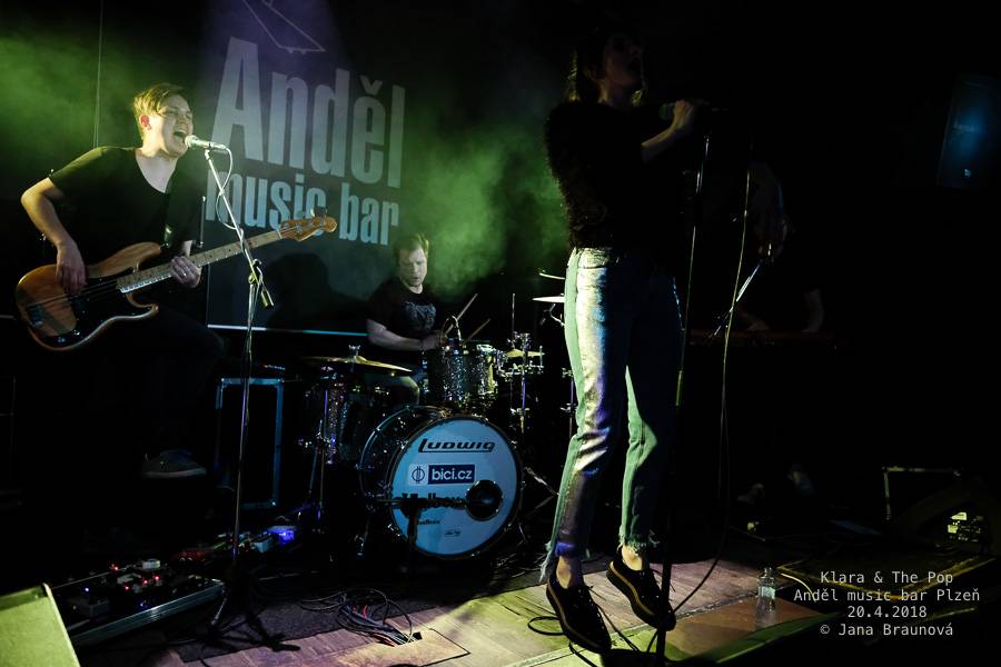Klara And The Pop vystoupili v rámci doprovodného programu filmového festivalu Finále v Plzni 