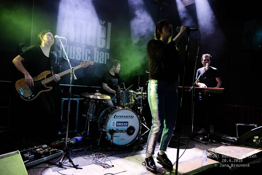 Klara And The Pop vystoupili v rámci doprovodného programu filmového festivalu Finále v Plzni 