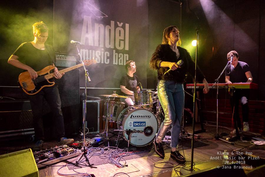 Klara And The Pop vystoupili v rámci doprovodného programu filmového festivalu Finále v Plzni 