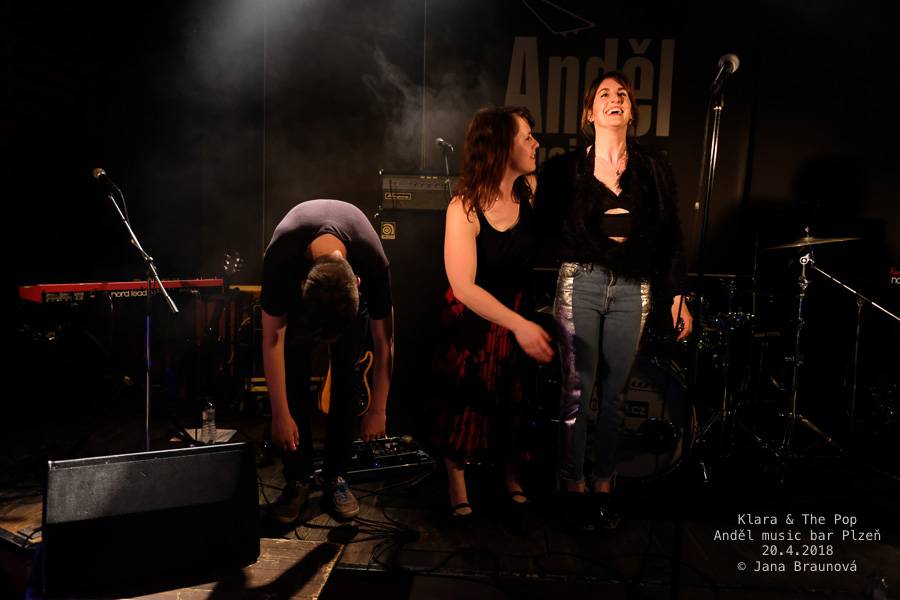 Klara And The Pop vystoupili v rámci doprovodného programu filmového festivalu Finále v Plzni 