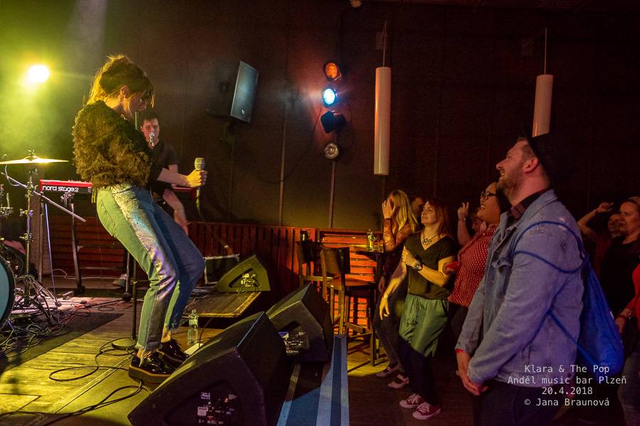 Klara And The Pop vystoupili v rámci doprovodného programu filmového festivalu Finále v Plzni 