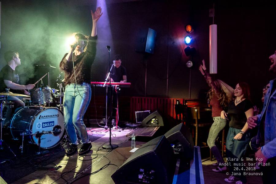 Klara And The Pop vystoupili v rámci doprovodného programu filmového festivalu Finále v Plzni 