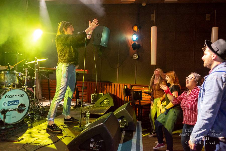 Klara And The Pop vystoupili v rámci doprovodného programu filmového festivalu Finále v Plzni 