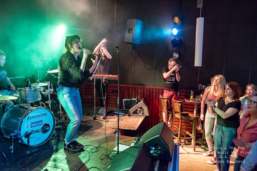 Klara And The Pop vystoupili v rámci doprovodného programu filmového festivalu Finále v Plzni 