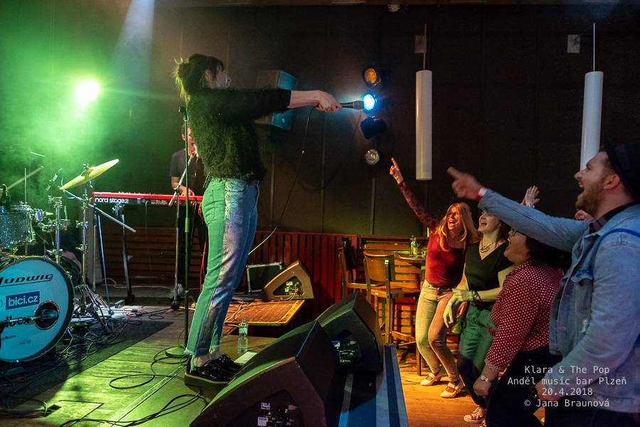 Klara And The Pop vystoupili v rámci doprovodného programu filmového festivalu Finále v Plzni 