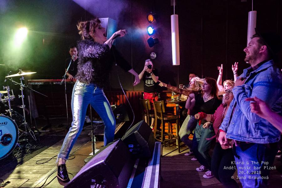 Klara And The Pop vystoupili v rámci doprovodného programu filmového festivalu Finále v Plzni 