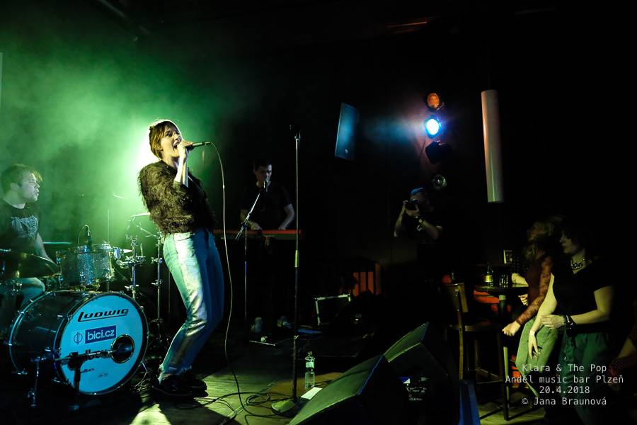 Klara And The Pop vystoupili v rámci doprovodného programu filmového festivalu Finále v Plzni 