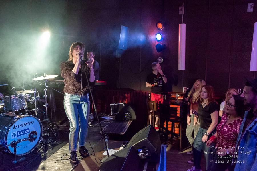 Klara And The Pop vystoupili v rámci doprovodného programu filmového festivalu Finále v Plzni 