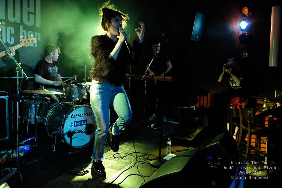 Klara And The Pop vystoupili v rámci doprovodného programu filmového festivalu Finále v Plzni 