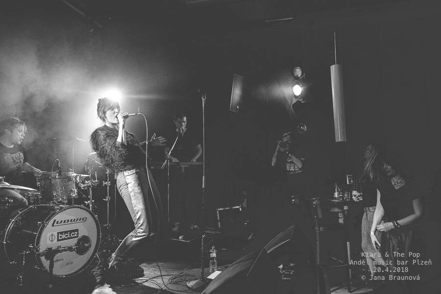 Klara And The Pop vystoupili v rámci doprovodného programu filmového festivalu Finále v Plzni 