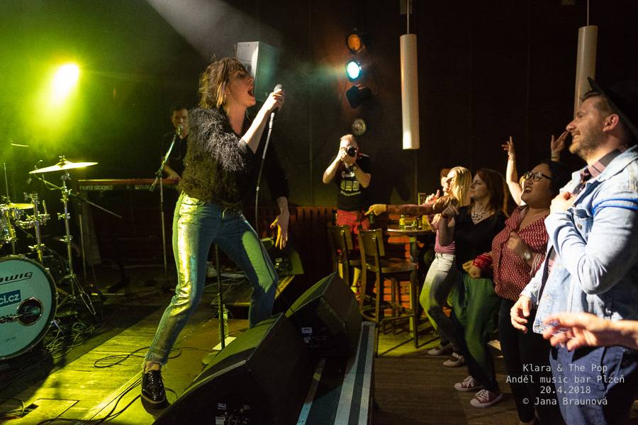 Klara And The Pop vystoupili v rámci doprovodného programu filmového festivalu Finále v Plzni 