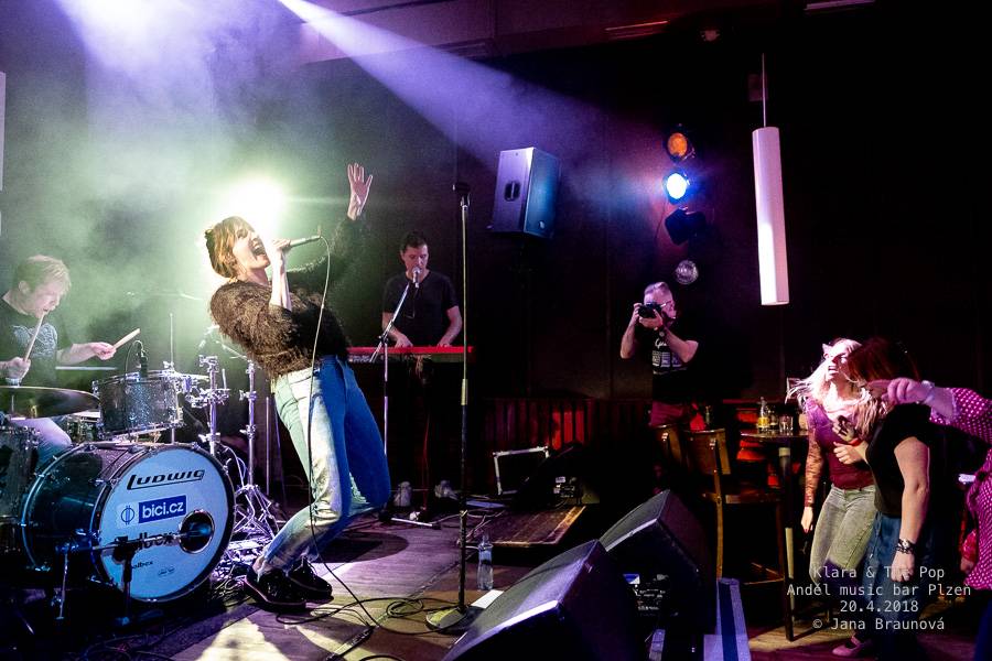 Klara And The Pop vystoupili v rámci doprovodného programu filmového festivalu Finále v Plzni 