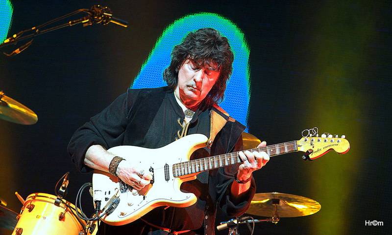 Ritchie Blackmore's Rainbow ovládli O2 arenu. Do starého železa nepatří