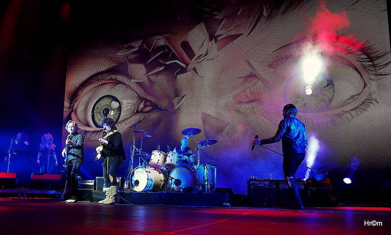 Ritchie Blackmore's Rainbow ovládli O2 arenu. Do starého železa nepatří